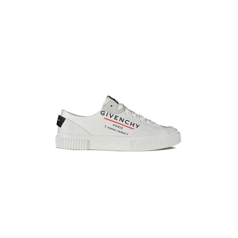 givenchy canvas sneakers|givenchy sneakers for men.